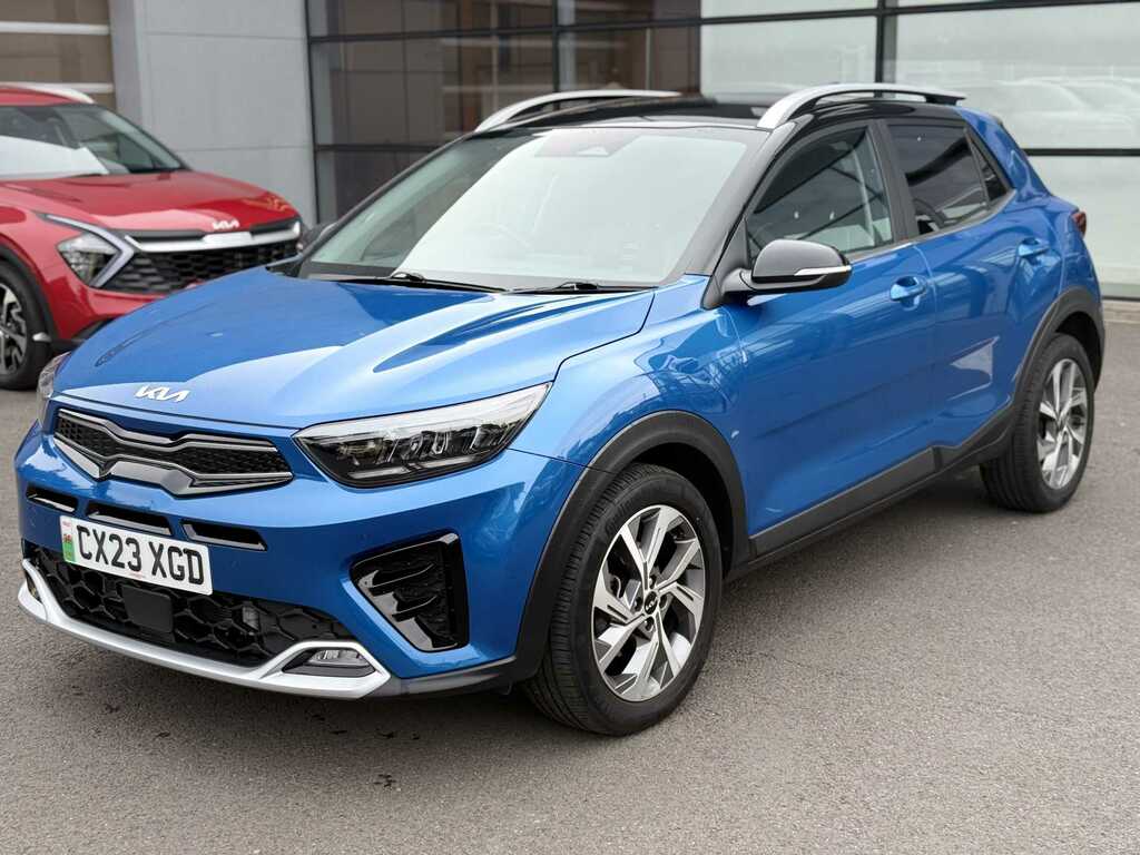 Kia Stonic 1.0T Gdi 48V Gt-line S Dct Blue #3