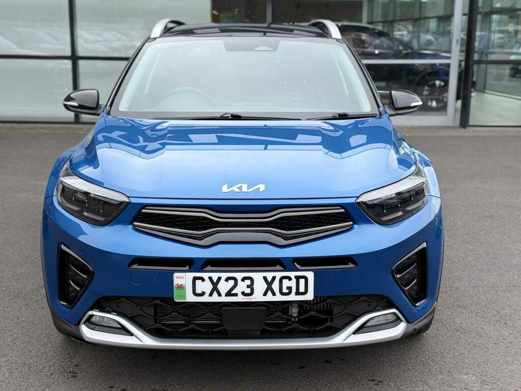 Kia Stonic 1.0T Gdi 48V Gt-line S Dct Blue #2