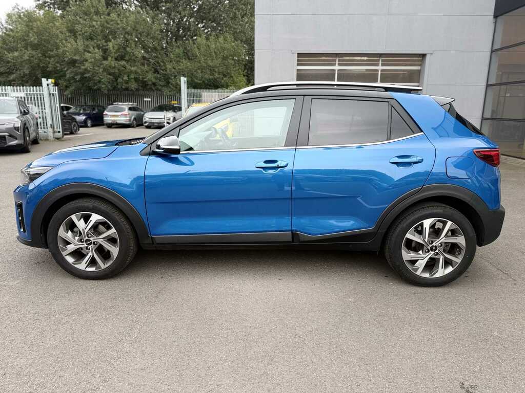 Kia Stonic 1.0T Gdi 48V Gt-line S Dct Blue #4