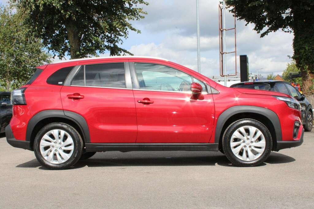 Suzuki S Cross 1.4 Boosterjet 48V Hybrid Motion Red #3