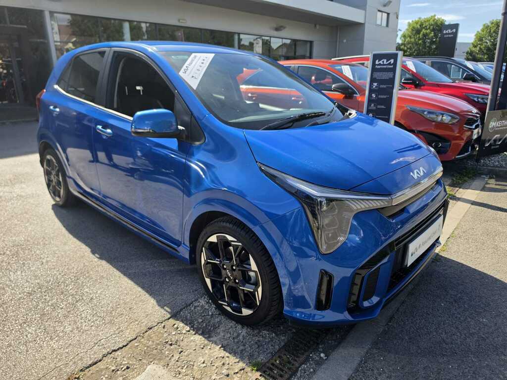 Kia Picanto 1.0 Gt-line YA24KGV Blue