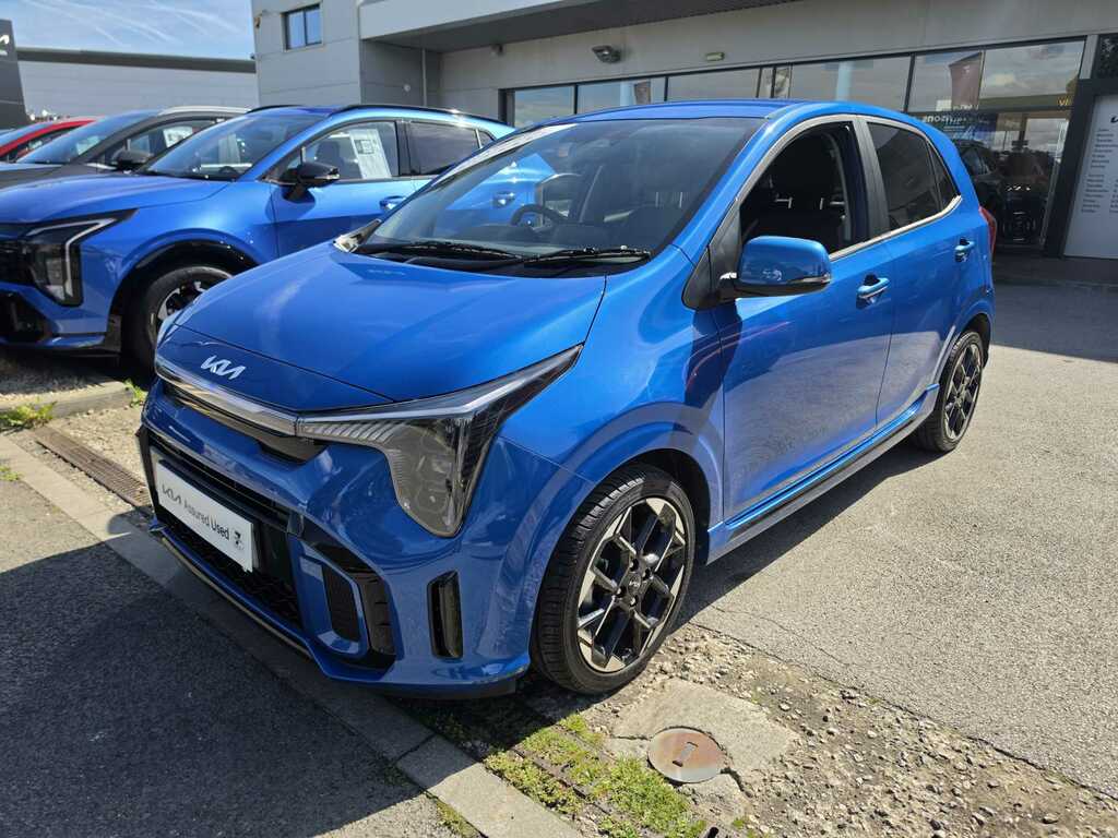 Kia Picanto 1.0 Gt-line YA24KGV Blue #3