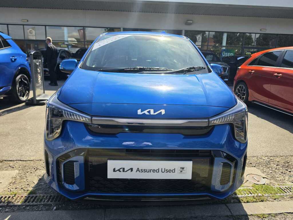 Kia Picanto 1.0 Gt-line YA24KGV Blue #2