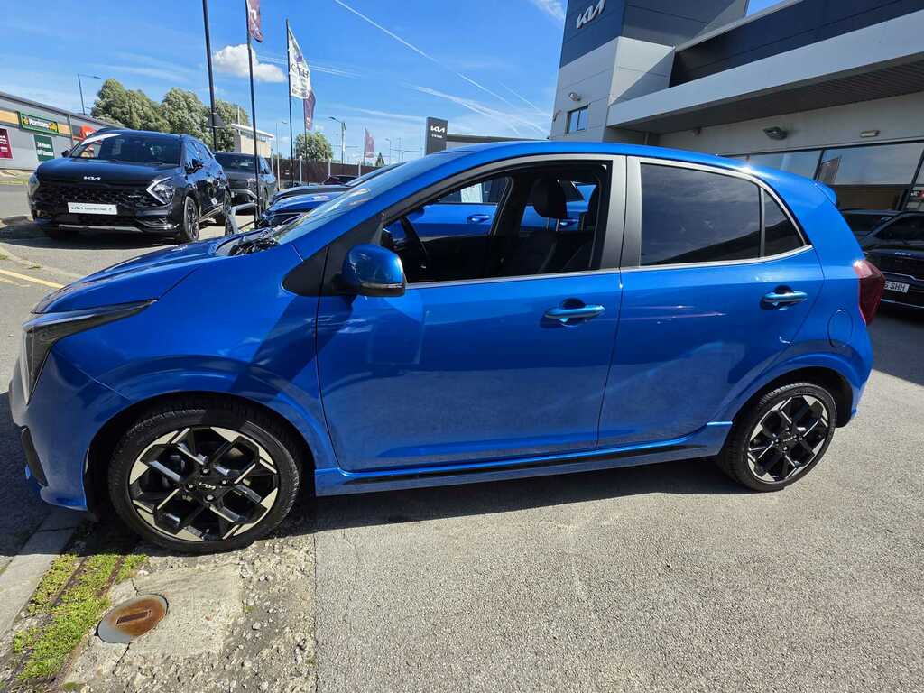 Kia Picanto 1.0 Gt-line YA24KGV Blue #6