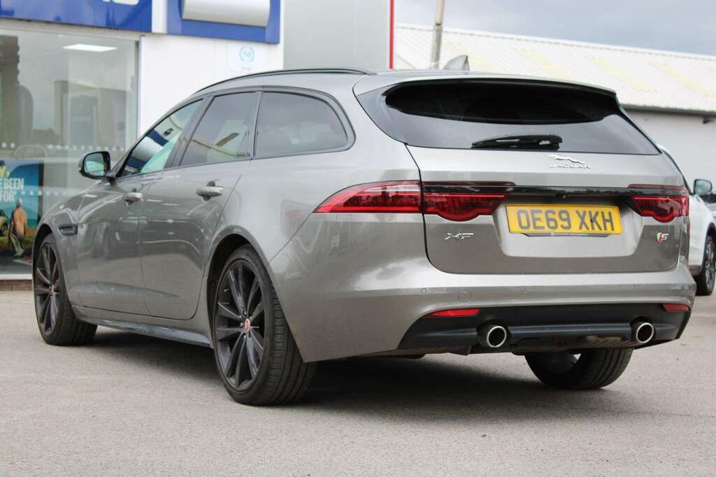 Jaguar XF 2.0D Prestige Grey #4