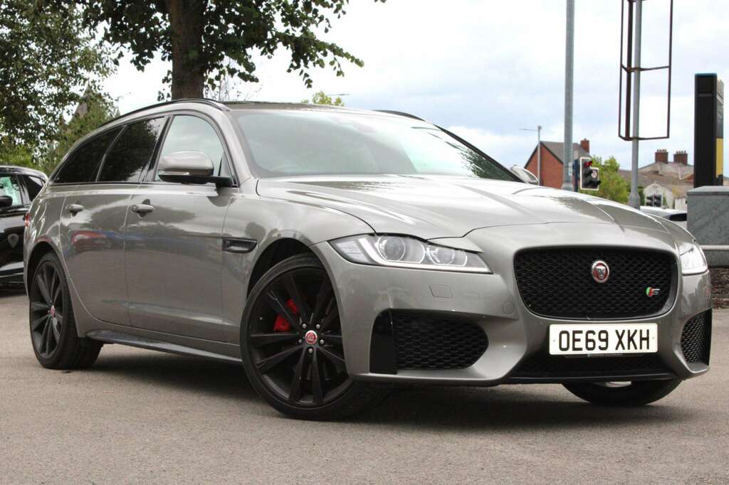 Jaguar XF 2.0D Prestige Grey #1