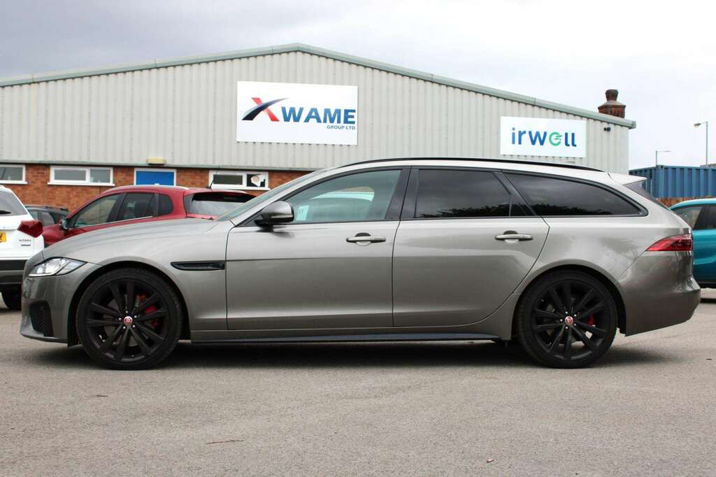 Jaguar XF 2.0D Prestige Grey #3