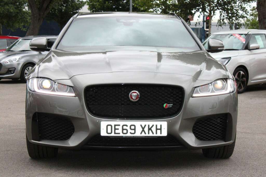 Jaguar XF 2.0D Prestige Grey #2