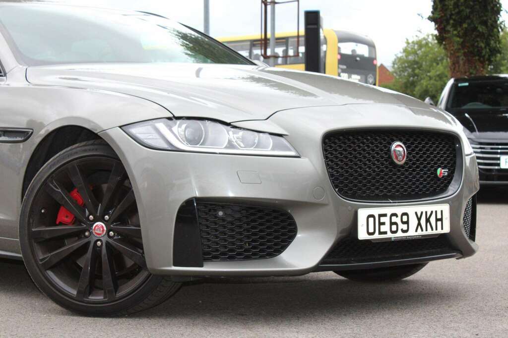 Jaguar XF 2.0D Prestige Grey #7