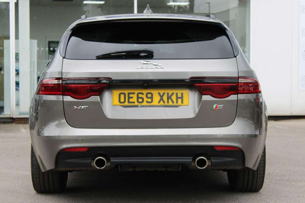 Jaguar XF 2.0D Prestige Grey #5