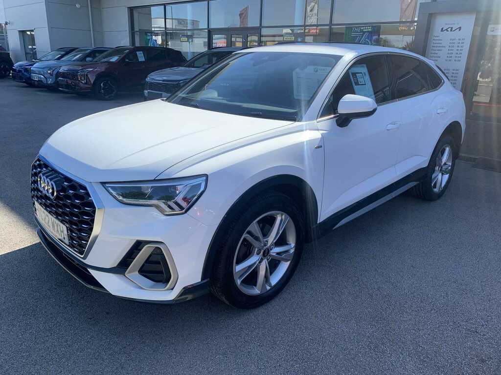 Audi Q3 35 Tfsi S Line S Tronic YC22WXH White #3