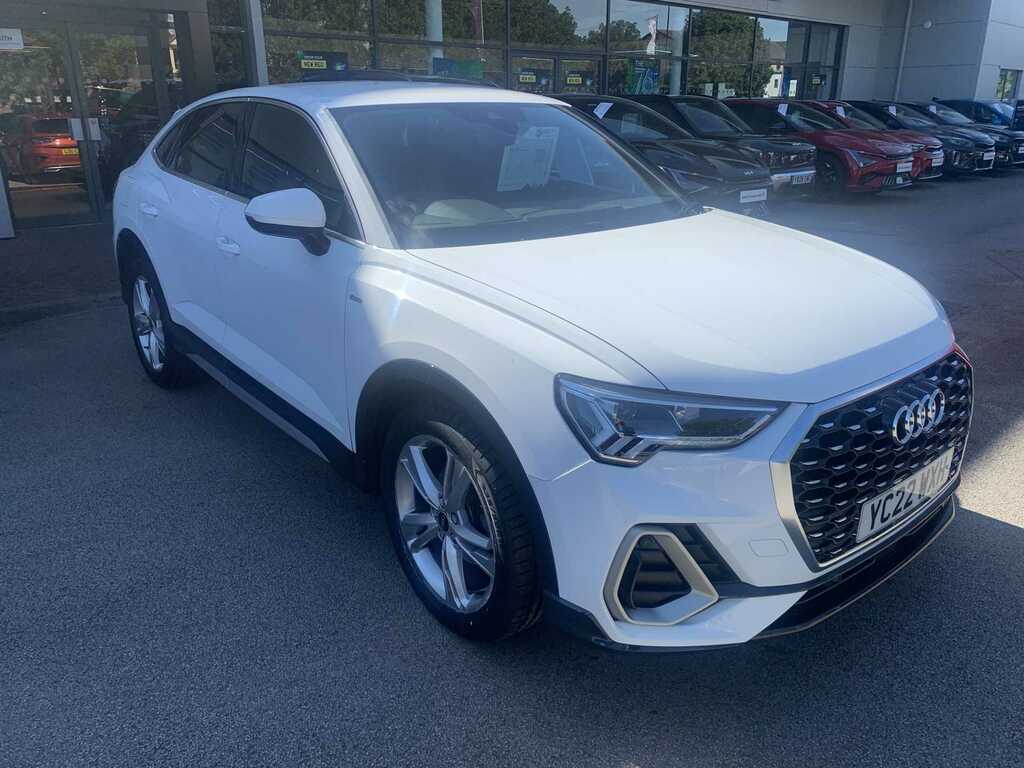 Audi Q3 35 Tfsi S Line S Tronic White