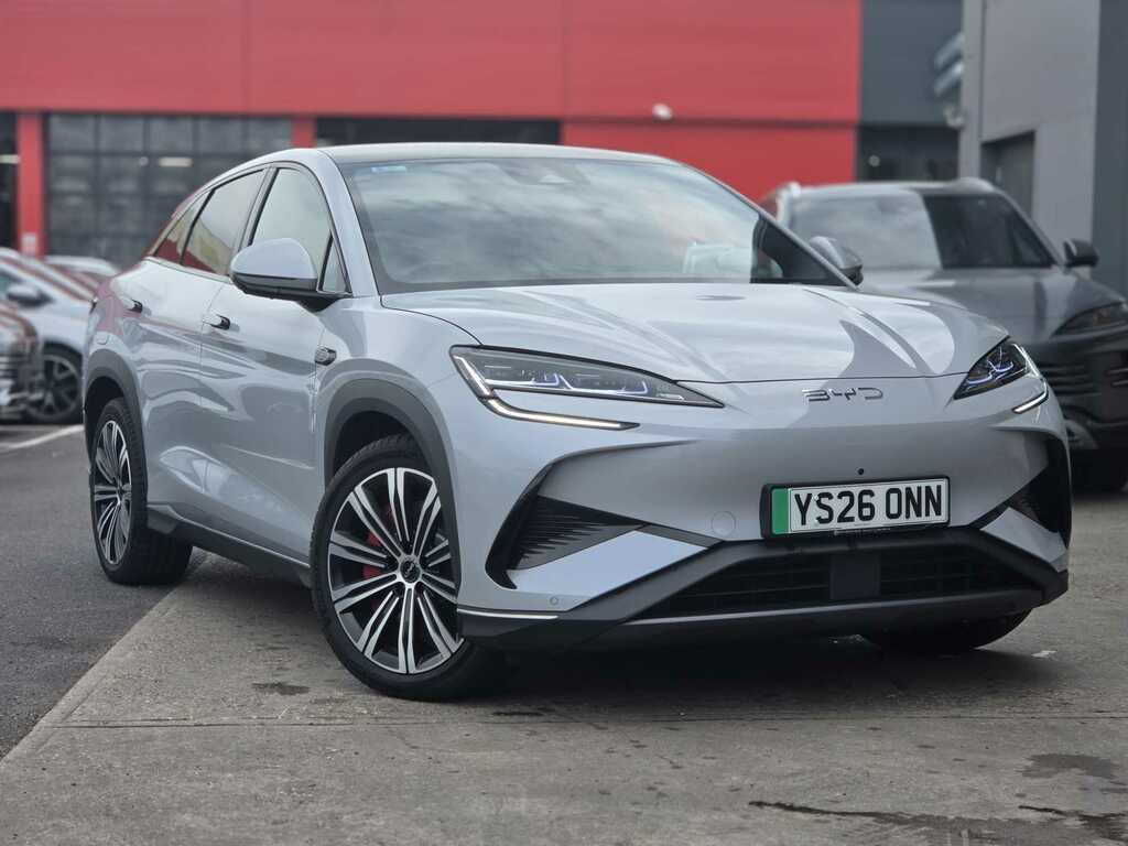Byd Sealion 7 390Kw Excellence Awd 91Kwh Grey