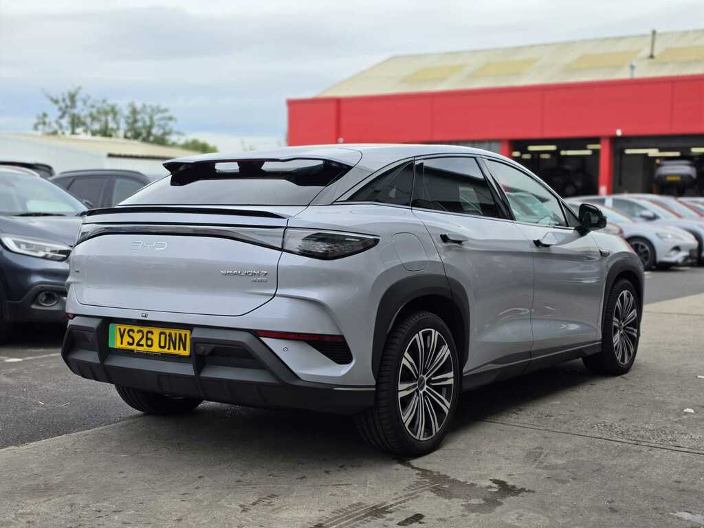 Byd Sealion 7 390Kw Excellence Awd 91Kwh Grey #4