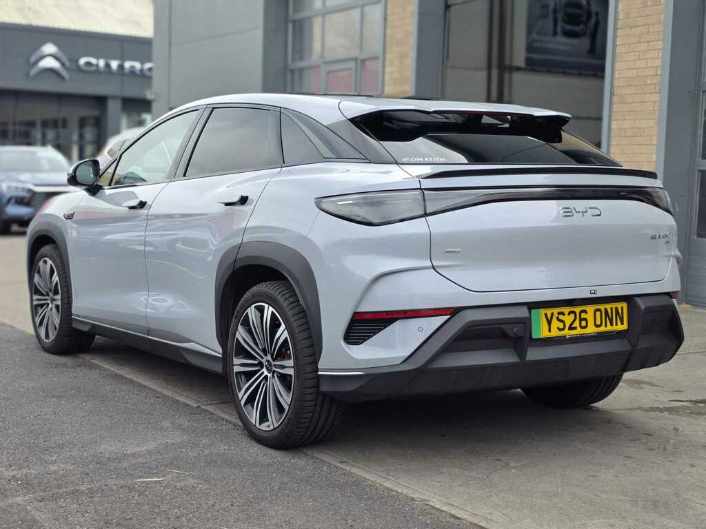 Byd Sealion 7 390Kw Excellence Awd 91Kwh Grey #6