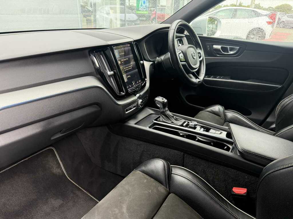 Volvo XC60 R-design D4 Awd YW67DYB Blue #6