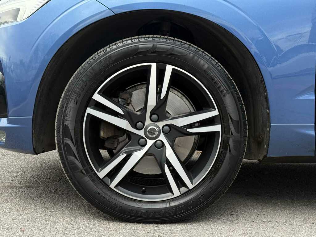 Volvo XC60 R-design D4 Awd YW67DYB Blue #5