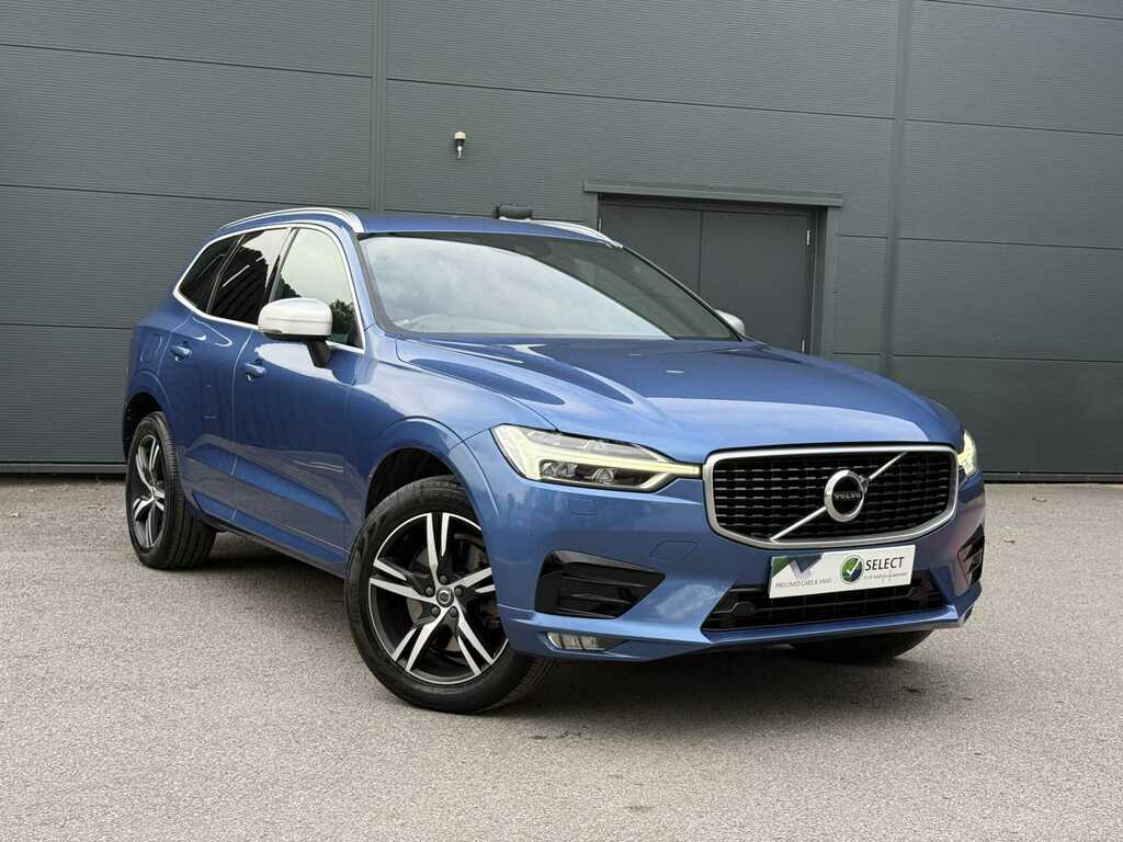 Volvo XC60 R-design D4 Awd YW67DYB Blue