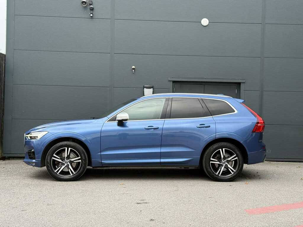 Volvo XC60 R-design D4 Awd YW67DYB Blue #4