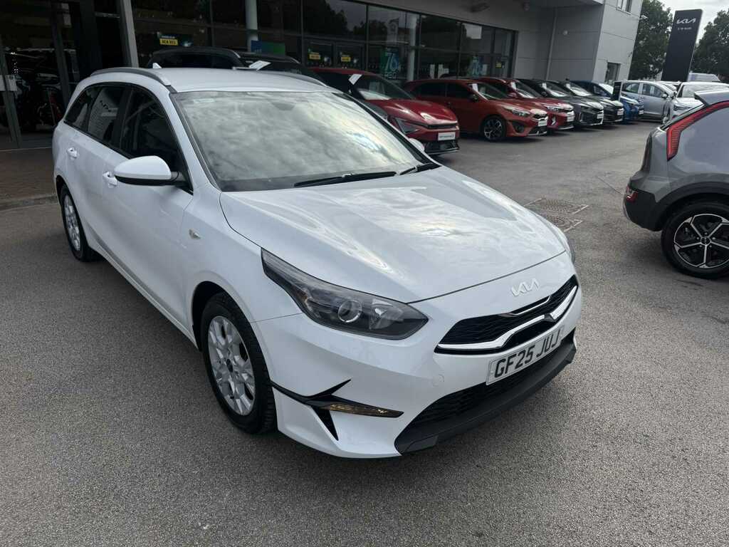 Kia Ceed 2 White