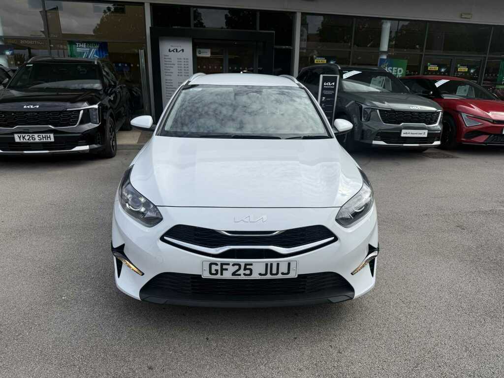 Kia Ceed 2 White #2