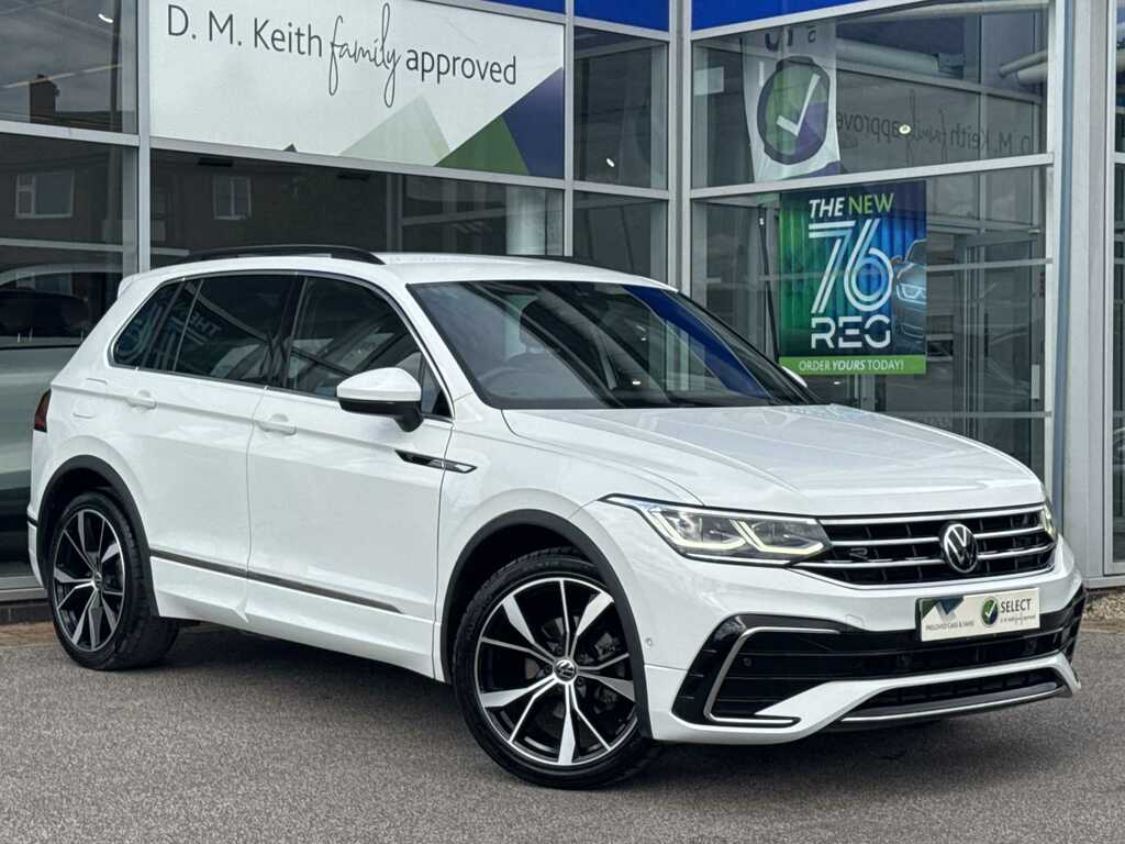Volkswagen Tiguan 2.0 Tdi R-line Dsg White