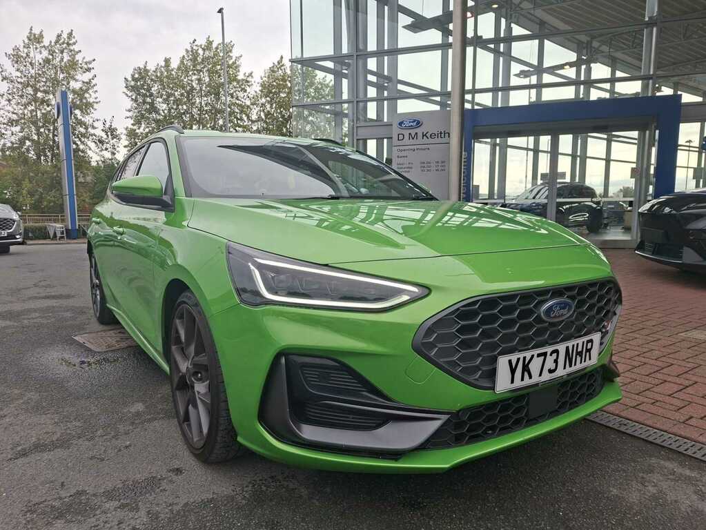 Ford Focus 2.3 Ecoboost St Green