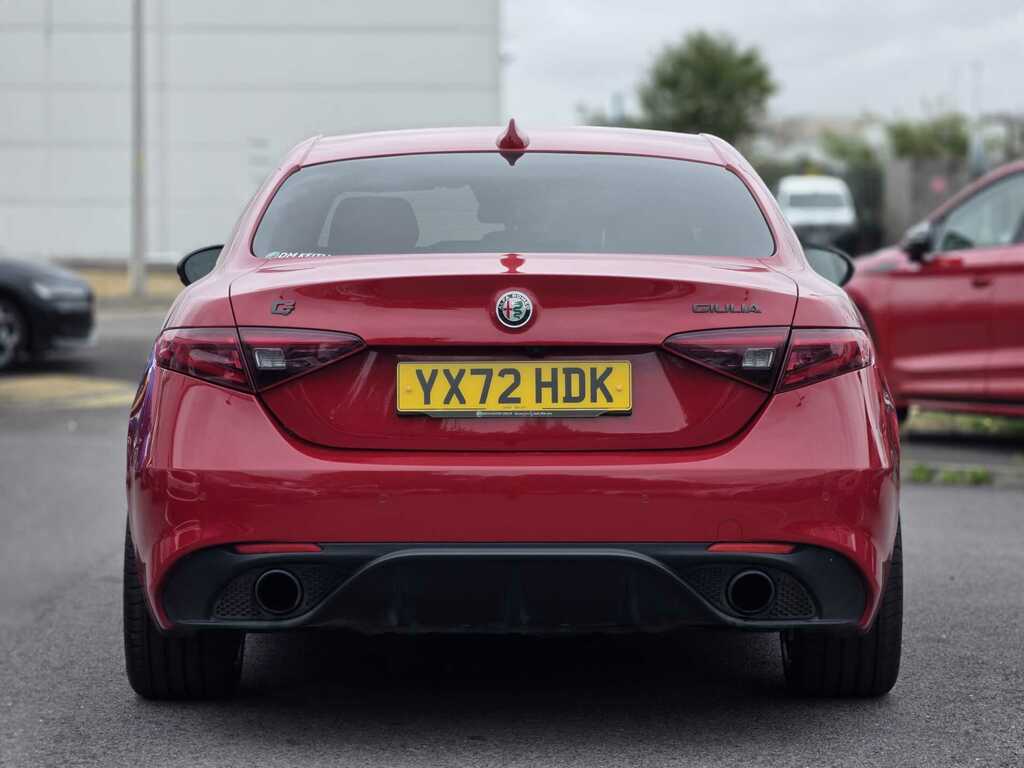 Alfa Romeo Giulia 2.0 Tb 280 Estrema Red #5
