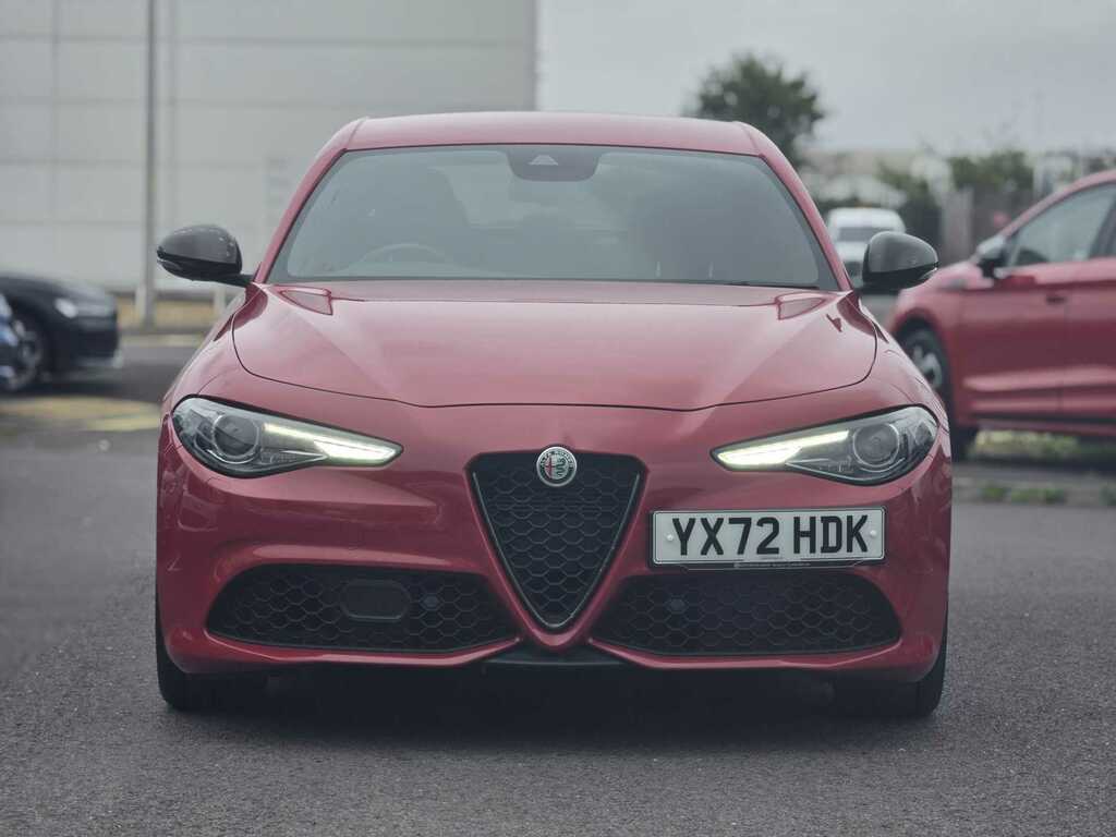 Alfa Romeo Giulia 2.0 Tb 280 Estrema Red #2
