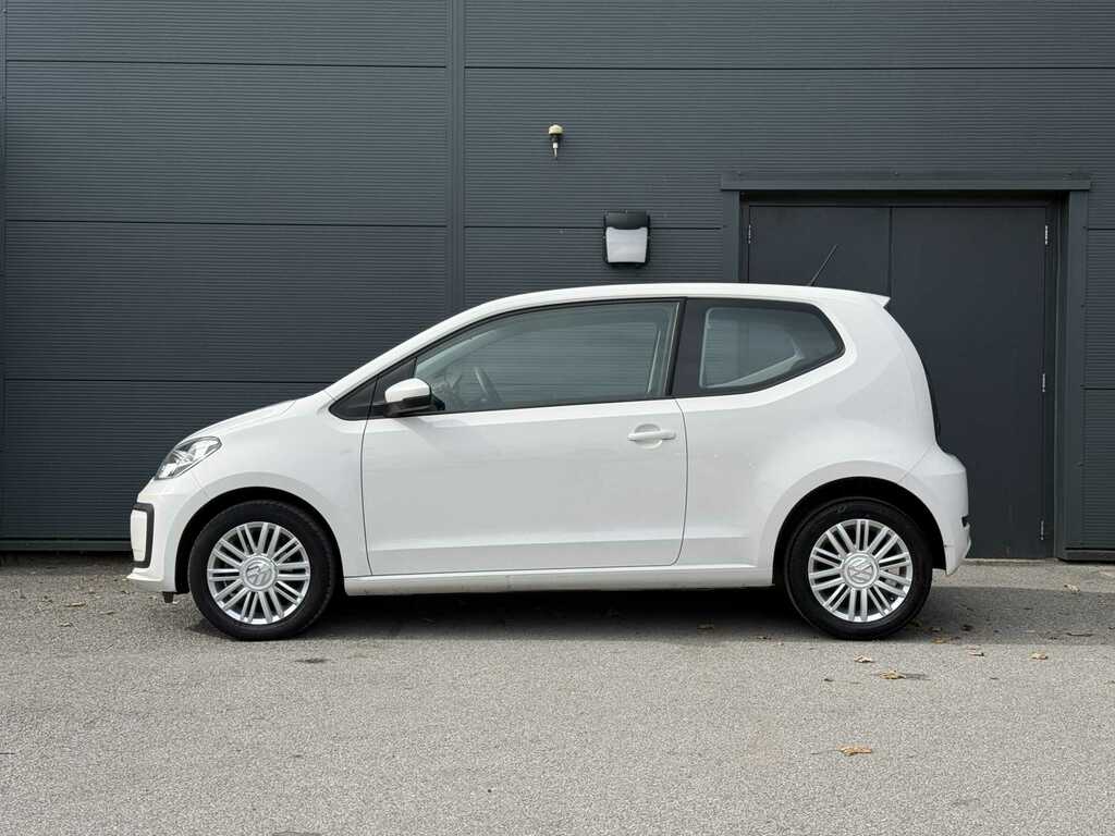 Volkswagen Up 1.0 Move Up YO19VUK White #4