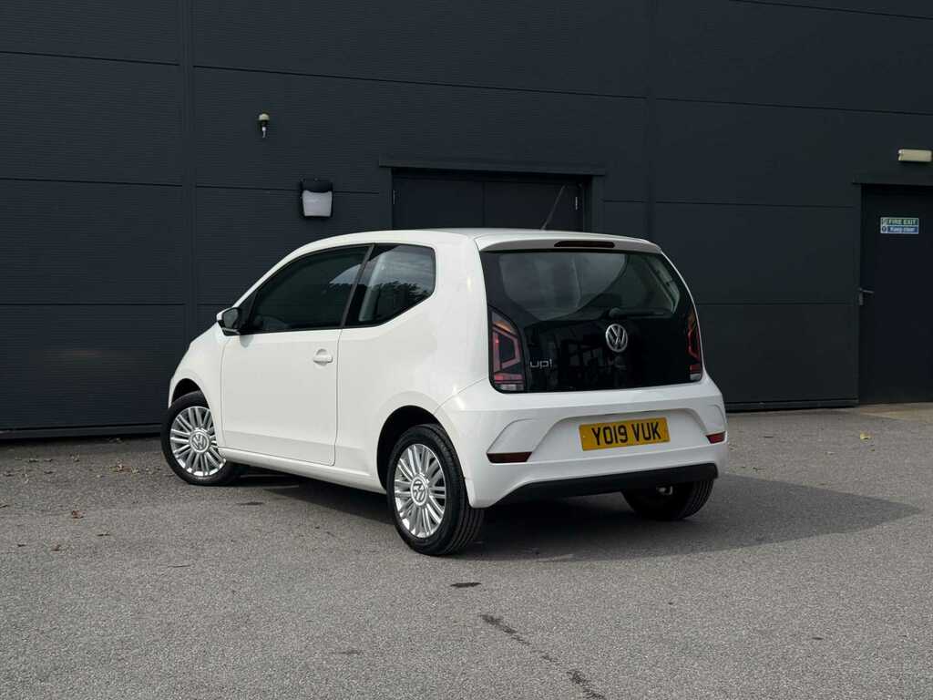 Volkswagen Up 1.0 Move Up YO19VUK White #3