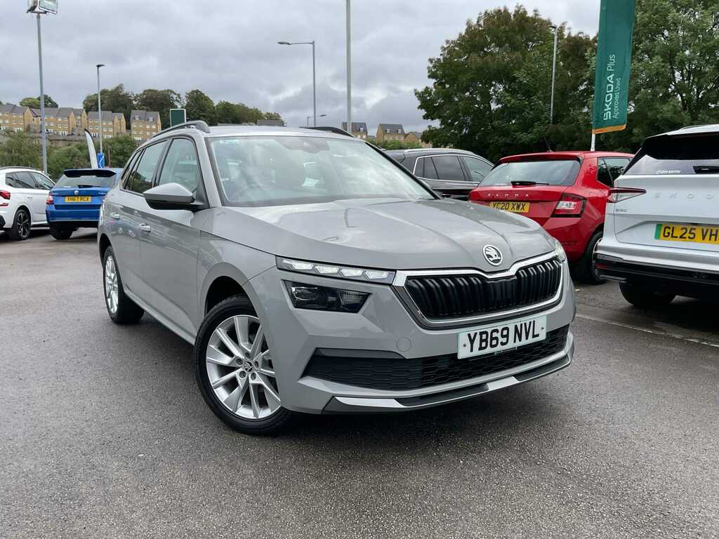 Skoda Kamiq 1.0 Tsi 95 Se Grey