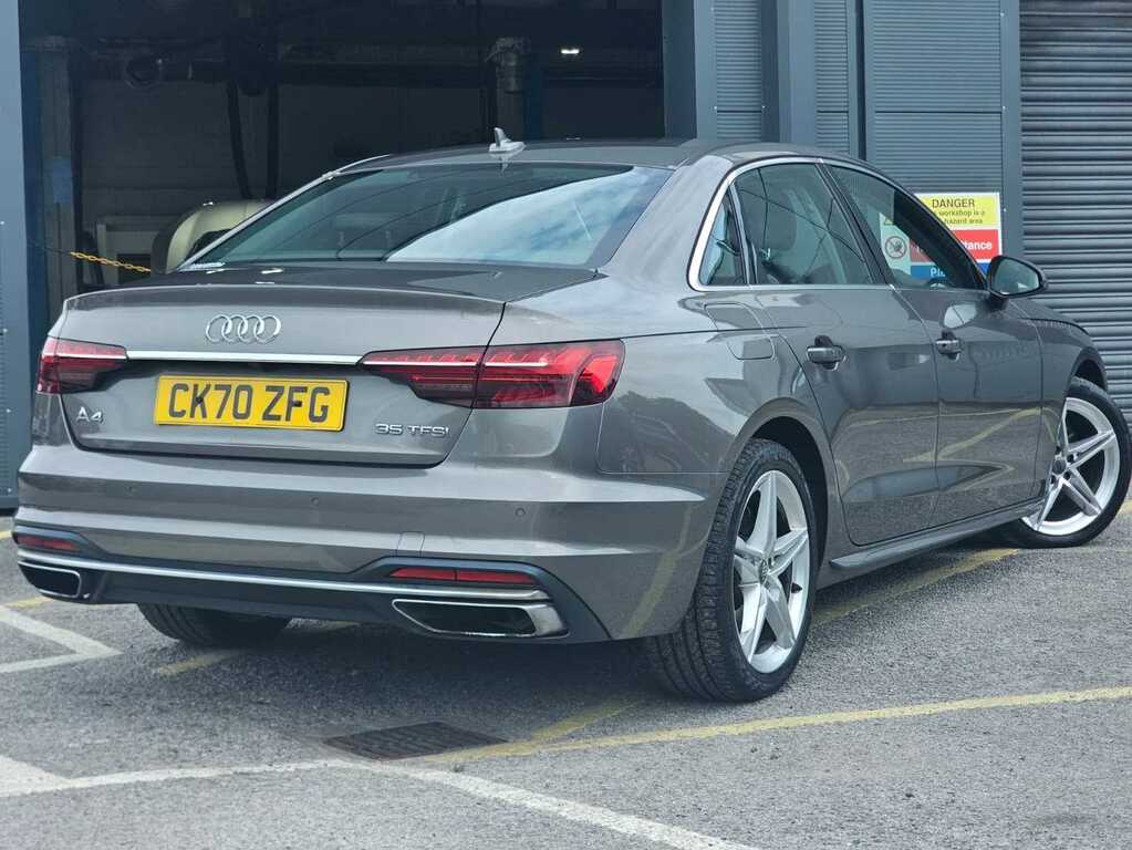 Audi A4 35 Tfsi Sport S Tronic CK70ZFG Grey #2