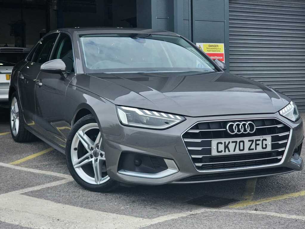 Audi A4 35 Tfsi Sport S Tronic Grey