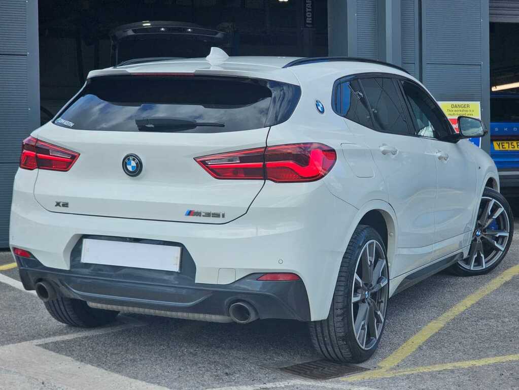 BMW X2 M35i Step White #2