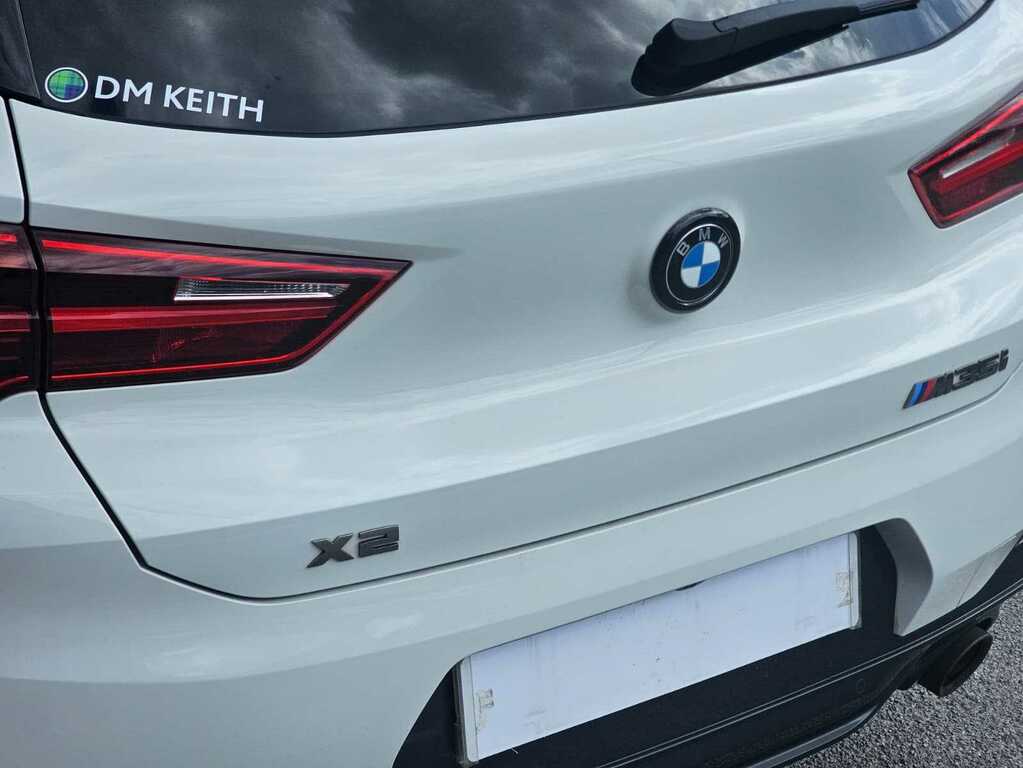 BMW X2 M35i Step White #6