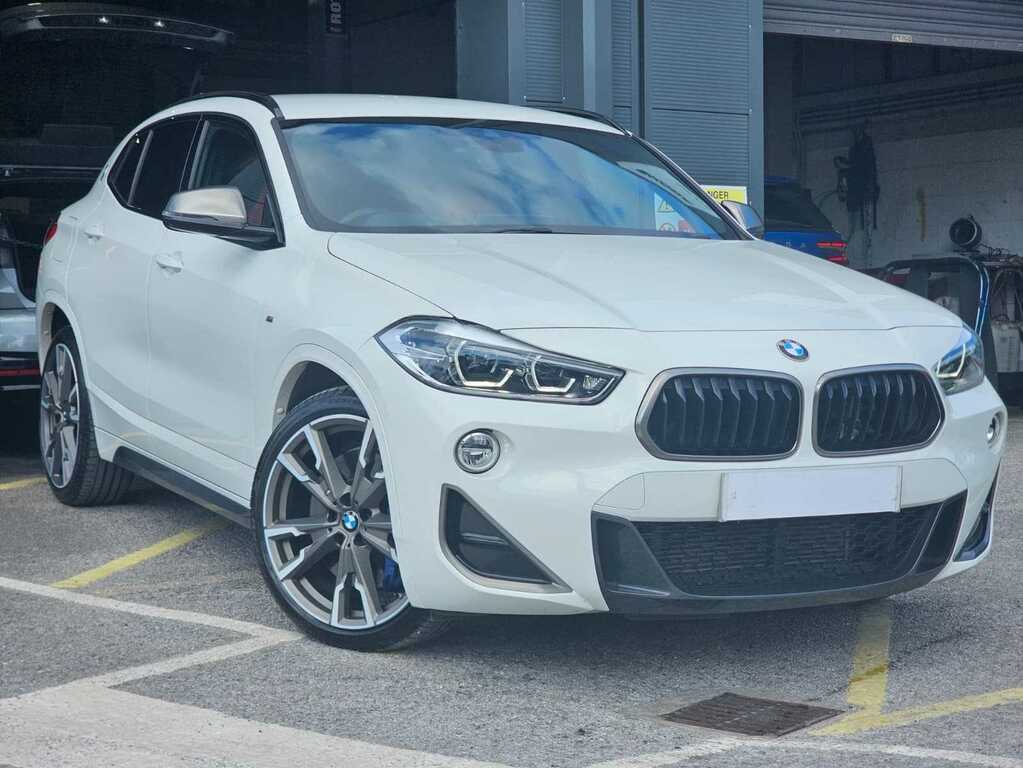 BMW X2 M35i Step White