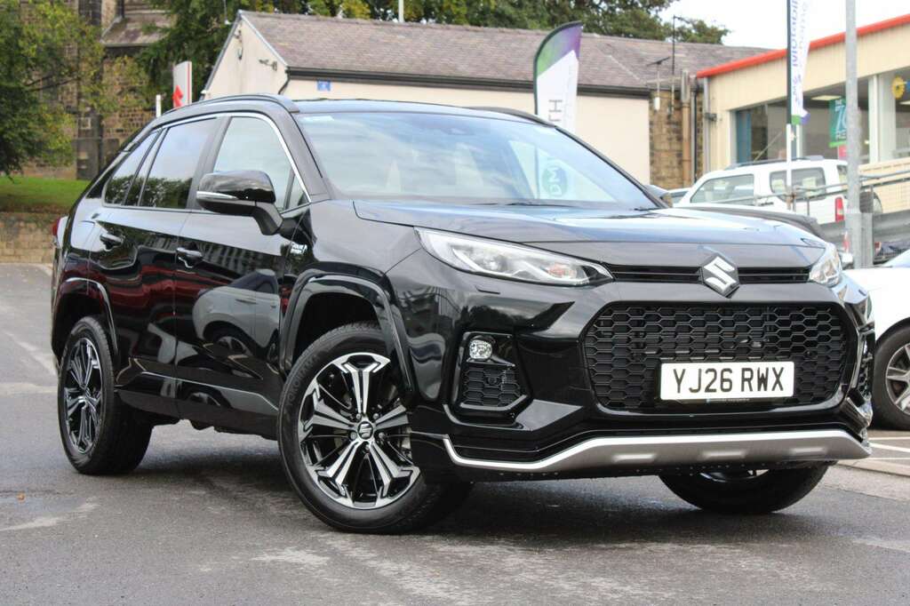 Suzuki Across 2.5 Phev E-four Cvt Black #2