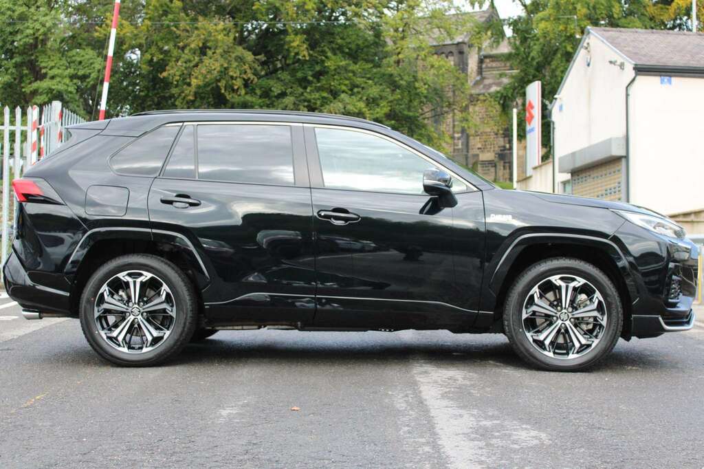 Suzuki Across 2.5 Phev E-four Cvt Black #4