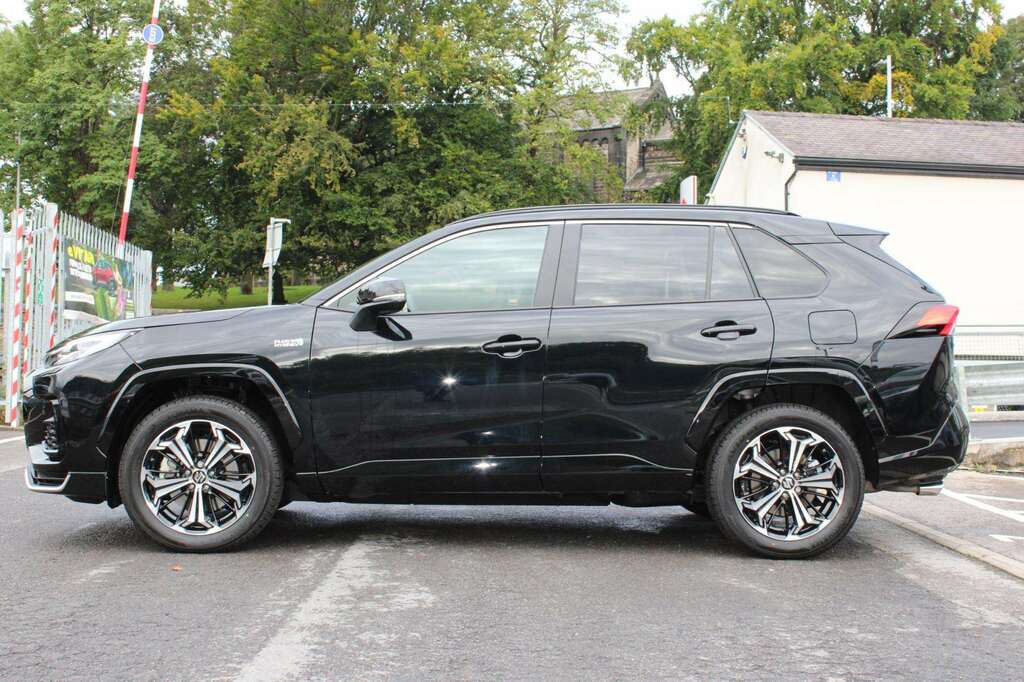 Suzuki Across 2.5 Phev E-four Cvt Black #5