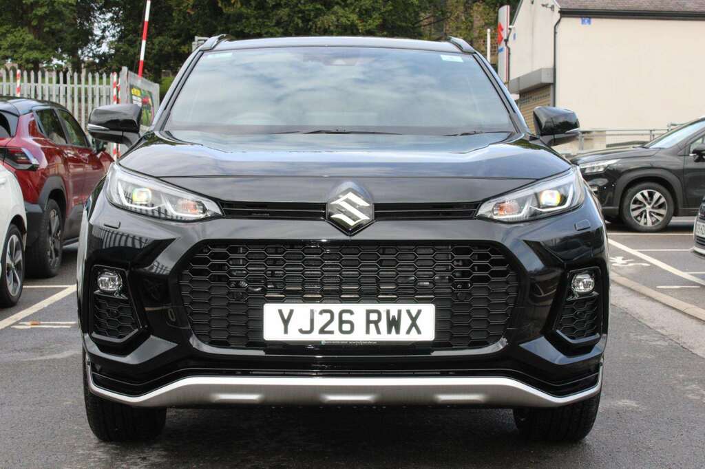 Suzuki Across 2.5 Phev E-four Cvt Black #3