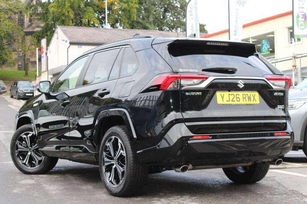 Suzuki Across 2.5 Phev E-four Cvt Black #6