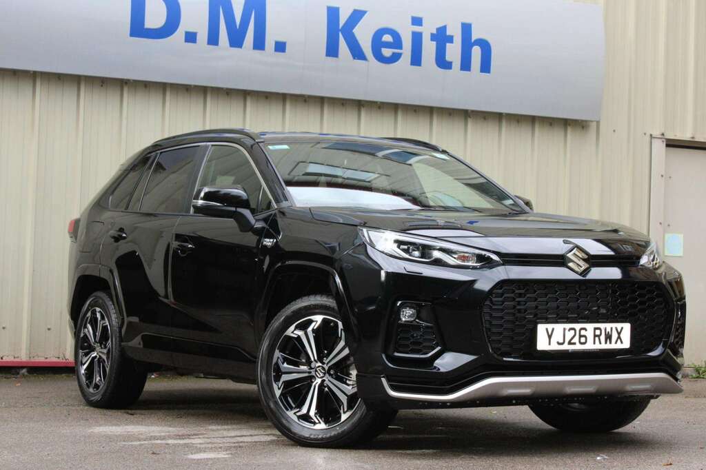 Suzuki Across 2.5 Phev E-four Cvt Black