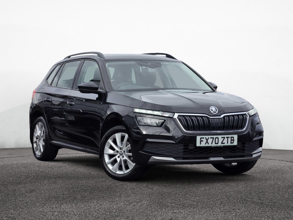 Skoda Kamiq 1.0 Tsi 95 Se Black