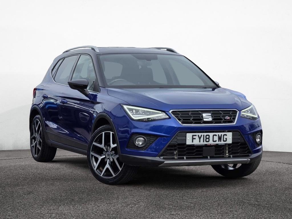 Seat Arona 1.5 Tsi Evo Fr Sport Blue