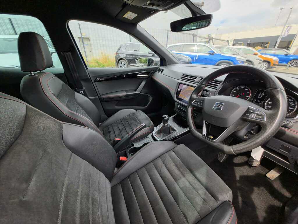 Seat Arona 1.5 Tsi Evo Fr Sport Blue #6