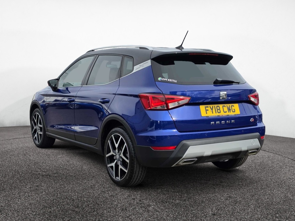 Seat Arona 1.5 Tsi Evo Fr Sport Blue #3
