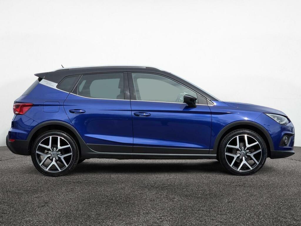 Seat Arona 1.5 Tsi Evo Fr Sport Blue #4