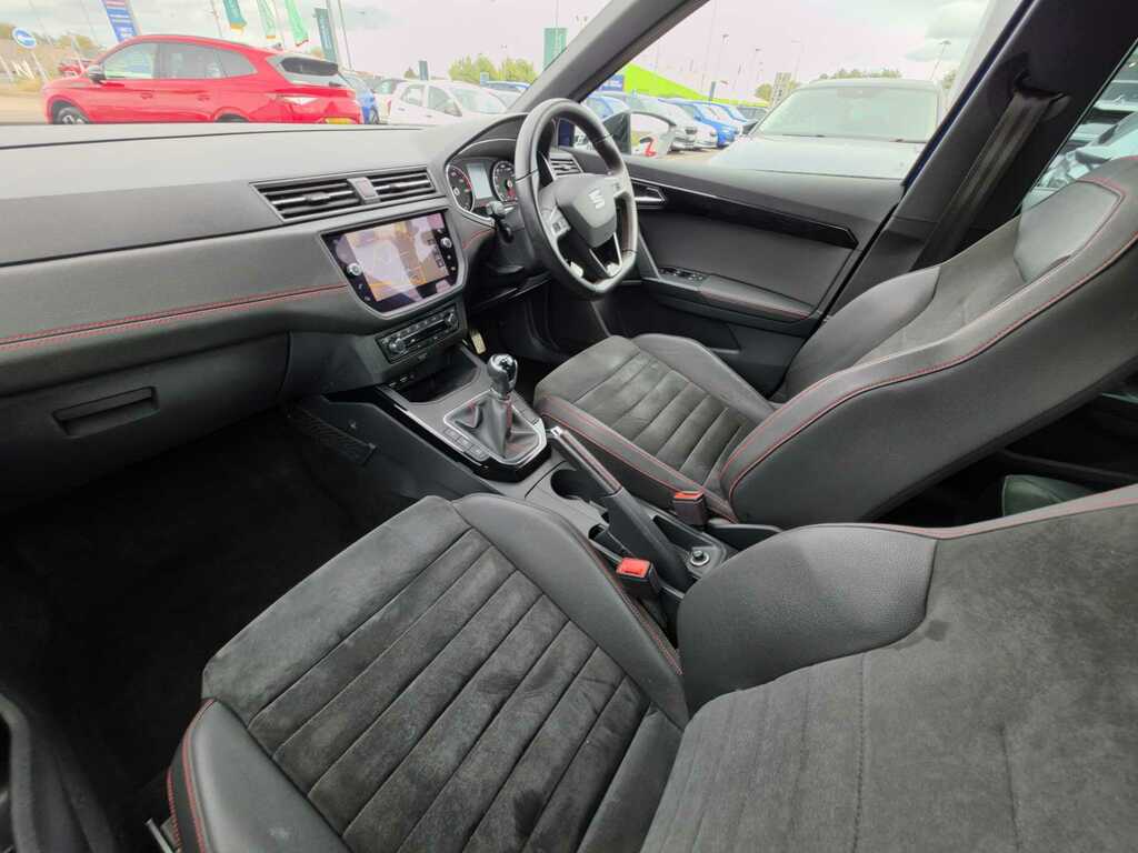 Seat Arona 1.5 Tsi Evo Fr Sport Blue #2