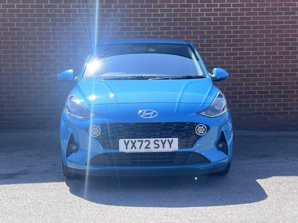 Hyundai I10 1.0 Premium Hatchback Euro 6 S Blue #2